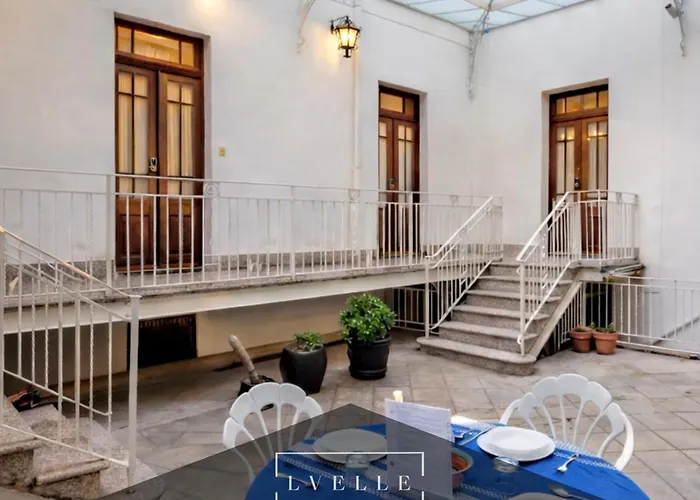 Bella En Casona Colonial Mexicana-5 *